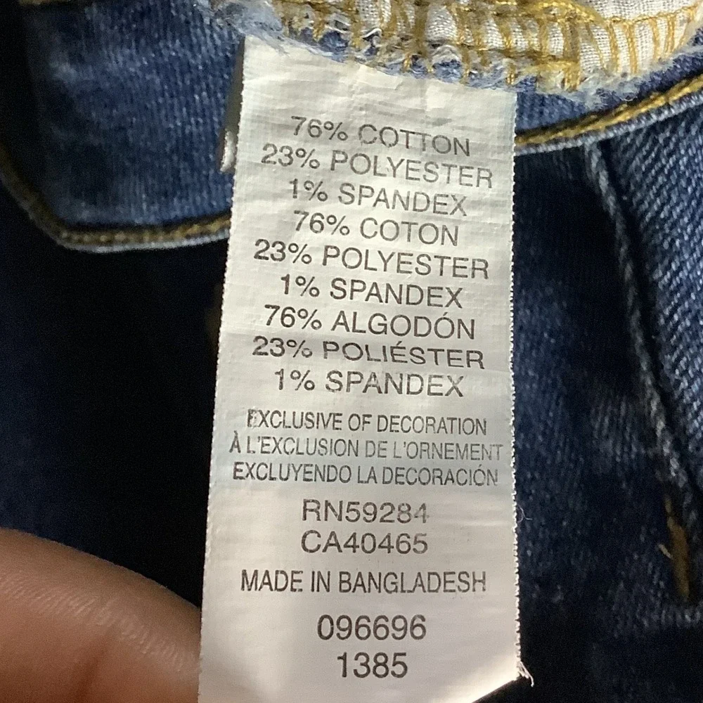Est 89 Place Girls Bootcut Stretch Denim Jeans Blue Size 14 5 Pocket Style‎